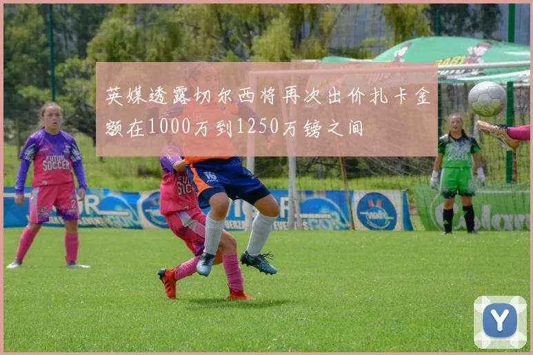英媒透露切尔西将再次出价扎卡金额在1000万到1250万镑之间