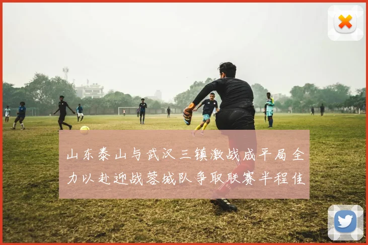 山东泰山与武汉三镇激战成平局全力以赴迎战蓉城队争取联赛半程佳绩